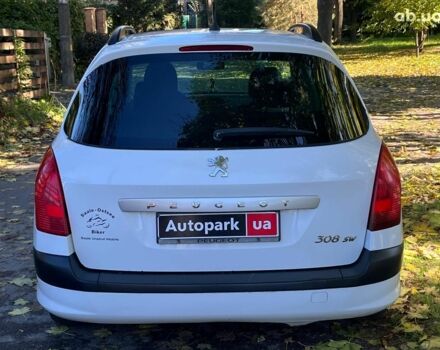 Білий Пежо 308, об'ємом двигуна 1.6 л та пробігом 280 тис. км за 4890 $, фото 8 на Automoto.ua