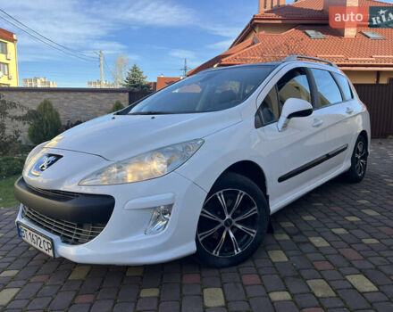 Білий Пежо 308, об'ємом двигуна 1.56 л та пробігом 321 тис. км за 4000 $, фото 3 на Automoto.ua