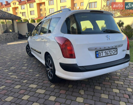 Білий Пежо 308, об'ємом двигуна 1.56 л та пробігом 321 тис. км за 4000 $, фото 26 на Automoto.ua