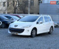 Белый Пежо 308, объемом двигателя 1.58 л и пробегом 252 тыс. км за 4900 $, фото 3 на Automoto.ua