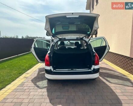 Білий Пежо 308, об'ємом двигуна 1.4 л та пробігом 141 тис. км за 5149 $, фото 13 на Automoto.ua