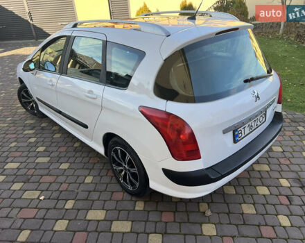 Білий Пежо 308, об'ємом двигуна 1.56 л та пробігом 321 тис. км за 4000 $, фото 24 на Automoto.ua