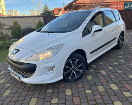 Білий Пежо 308, об'ємом двигуна 1.56 л та пробігом 321 тис. км за 4000 $, фото 9 на Automoto.ua
