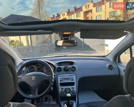 Білий Пежо 308, об'ємом двигуна 1.56 л та пробігом 321 тис. км за 4000 $, фото 44 на Automoto.ua