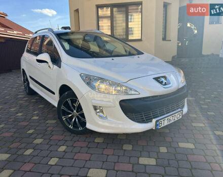 Білий Пежо 308, об'ємом двигуна 1.56 л та пробігом 321 тис. км за 4000 $, фото 30 на Automoto.ua