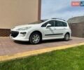 Білий Пежо 308, об'ємом двигуна 1.4 л та пробігом 141 тис. км за 5149 $, фото 4 на Automoto.ua