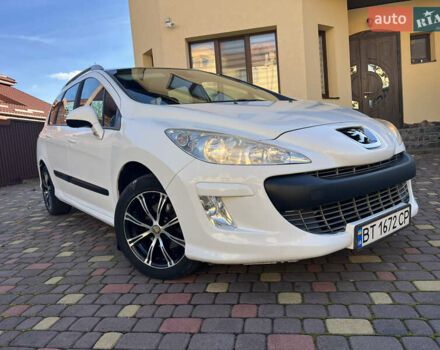 Білий Пежо 308, об'ємом двигуна 1.56 л та пробігом 321 тис. км за 4000 $, фото 38 на Automoto.ua
