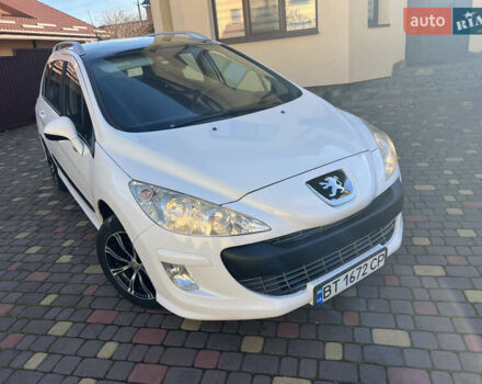 Білий Пежо 308, об'ємом двигуна 1.56 л та пробігом 321 тис. км за 4000 $, фото 33 на Automoto.ua