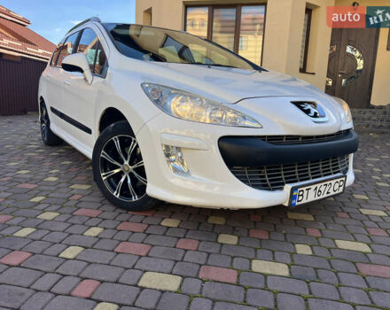 Білий Пежо 308, об'ємом двигуна 1.56 л та пробігом 321 тис. км за 4000 $, фото 31 на Automoto.ua