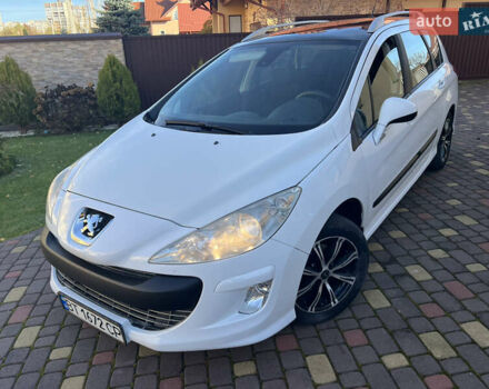 Білий Пежо 308, об'ємом двигуна 1.56 л та пробігом 321 тис. км за 4000 $, фото 12 на Automoto.ua