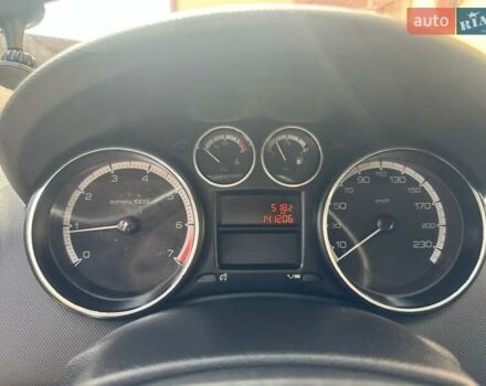 Білий Пежо 308, об'ємом двигуна 1.4 л та пробігом 141 тис. км за 5149 $, фото 22 на Automoto.ua