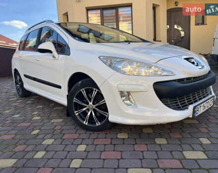 Білий Пежо 308, об'ємом двигуна 1.56 л та пробігом 321 тис. км за 4000 $, фото 36 на Automoto.ua