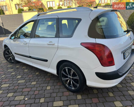 Білий Пежо 308, об'ємом двигуна 1.56 л та пробігом 321 тис. км за 4000 $, фото 21 на Automoto.ua