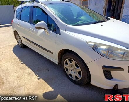 Білий Пежо 308, об'ємом двигуна 1.4 л та пробігом 0 тис. км за 4000 $, фото 1 на Automoto.ua