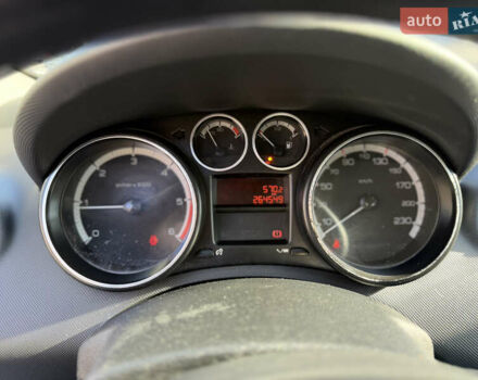 Белый Пежо 308, объемом двигателя 1.56 л и пробегом 265 тыс. км за 4500 $, фото 18 на Automoto.ua