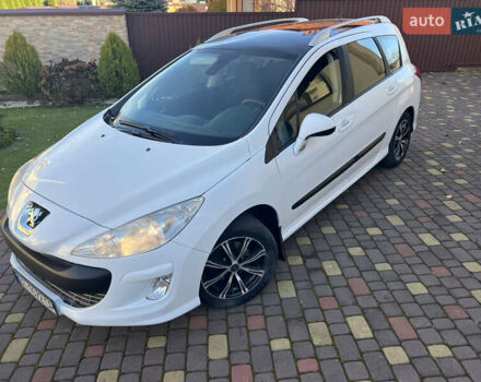 Білий Пежо 308, об'ємом двигуна 1.56 л та пробігом 321 тис. км за 4000 $, фото 8 на Automoto.ua