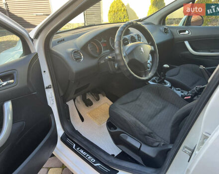 Білий Пежо 308, об'ємом двигуна 1.56 л та пробігом 321 тис. км за 4000 $, фото 40 на Automoto.ua