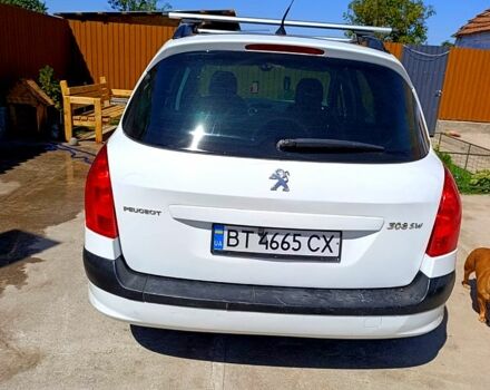 Білий Пежо 308, об'ємом двигуна 1.4 л та пробігом 0 тис. км за 4000 $, фото 2 на Automoto.ua