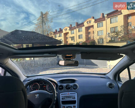Білий Пежо 308, об'ємом двигуна 1.56 л та пробігом 321 тис. км за 4000 $, фото 42 на Automoto.ua