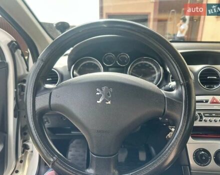 Білий Пежо 308, об'ємом двигуна 1.4 л та пробігом 141 тис. км за 5149 $, фото 27 на Automoto.ua