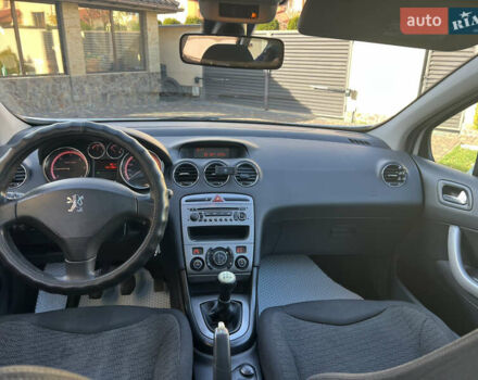 Білий Пежо 308, об'ємом двигуна 1.56 л та пробігом 321 тис. км за 4000 $, фото 39 на Automoto.ua