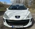 Белый Пежо 308, объемом двигателя 1.4 л и пробегом 196 тыс. км за 4100 $, фото 2 на Automoto.ua