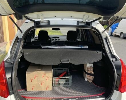 Білий Пежо 308, об'ємом двигуна 1.6 л та пробігом 148 тис. км за 6800 $, фото 8 на Automoto.ua