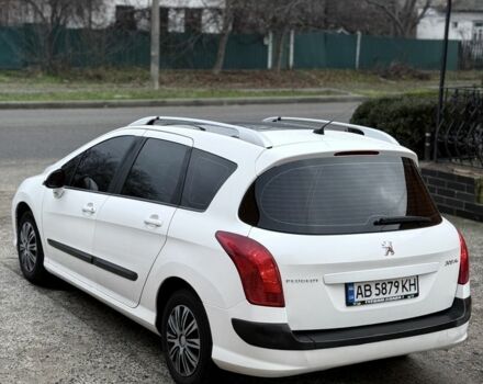 Белый Пежо 308, объемом двигателя 1.6 л и пробегом 234 тыс. км за 5900 $, фото 6 на Automoto.ua