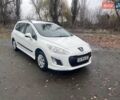 Белый Пежо 308, объемом двигателя 1.6 л и пробегом 224 тыс. км за 3900 $, фото 4 на Automoto.ua