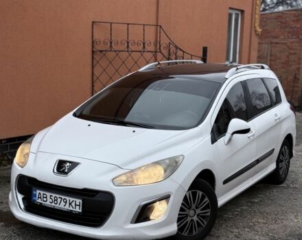 Белый Пежо 308, объемом двигателя 1.6 л и пробегом 234 тыс. км за 5900 $, фото 5 на Automoto.ua