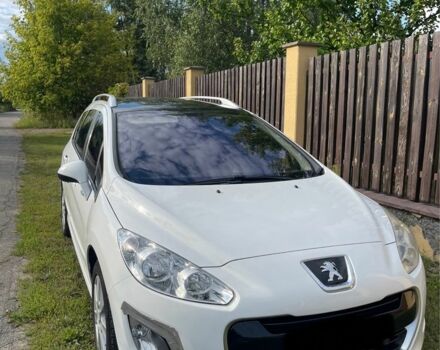 Білий Пежо 308, об'ємом двигуна 1.6 л та пробігом 148 тис. км за 6800 $, фото 11 на Automoto.ua