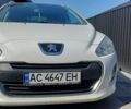 Белый Пежо 308, объемом двигателя 1.56 л и пробегом 253 тыс. км за 6500 $, фото 1 на Automoto.ua
