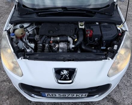 Белый Пежо 308, объемом двигателя 1.6 л и пробегом 234 тыс. км за 5900 $, фото 15 на Automoto.ua