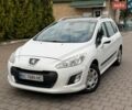 Білий Пежо 308, об'ємом двигуна 1.6 л та пробігом 180 тис. км за 4600 $, фото 1 на Automoto.ua