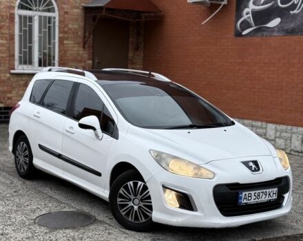 Белый Пежо 308, объемом двигателя 1.6 л и пробегом 234 тыс. км за 5900 $, фото 1 на Automoto.ua