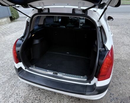 Белый Пежо 308, объемом двигателя 1.6 л и пробегом 234 тыс. км за 5900 $, фото 14 на Automoto.ua