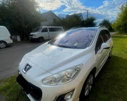 Білий Пежо 308, об'ємом двигуна 1.6 л та пробігом 145 тис. км за 6800 $, фото 1 на Automoto.ua