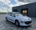 Белый Пежо 308, объемом двигателя 1.6 л и пробегом 177 тыс. км за 5800 $, фото 1 на Automoto.ua
