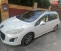Білий Пежо 308, об'ємом двигуна 1.6 л та пробігом 111 тис. км за 6900 $, фото 1 на Automoto.ua