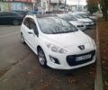 Білий Пежо 308, об'ємом двигуна 1.6 л та пробігом 400 тис. км за 4900 $, фото 1 на Automoto.ua