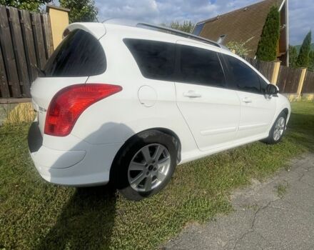 Білий Пежо 308, об'ємом двигуна 1.6 л та пробігом 148 тис. км за 6800 $, фото 2 на Automoto.ua