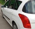 Белый Пежо 308, объемом двигателя 1.6 л и пробегом 230 тыс. км за 5874 $, фото 2 на Automoto.ua