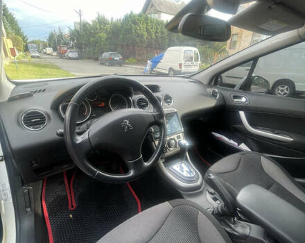 Білий Пежо 308, об'ємом двигуна 1.6 л та пробігом 149 тис. км за 6500 $, фото 7 на Automoto.ua