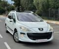 Білий Пежо 308, об'ємом двигуна 1.6 л та пробігом 194 тис. км за 5500 $, фото 1 на Automoto.ua