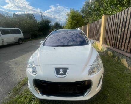 Білий Пежо 308, об'ємом двигуна 1.6 л та пробігом 148 тис. км за 6800 $, фото 1 на Automoto.ua