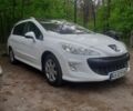 Білий Пежо 308, об'ємом двигуна 1.6 л та пробігом 169 тис. км за 5700 $, фото 1 на Automoto.ua