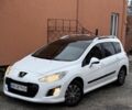 Белый Пежо 308, объемом двигателя 1.6 л и пробегом 234 тыс. км за 5900 $, фото 4 на Automoto.ua