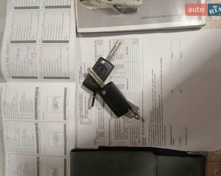 Белый Пежо 308, объемом двигателя 1.6 л и пробегом 224 тыс. км за 3900 $, фото 1 на Automoto.ua