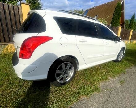 Білий Пежо 308, об'ємом двигуна 1.6 л та пробігом 145 тис. км за 6800 $, фото 2 на Automoto.ua