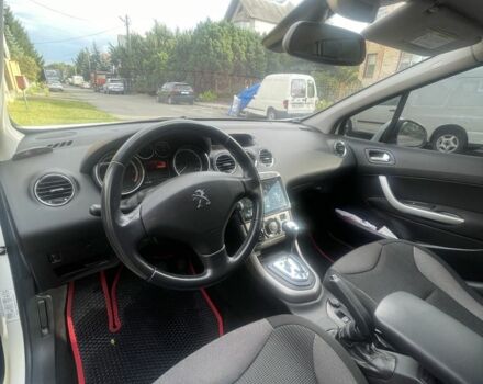 Білий Пежо 308, об'ємом двигуна 1.6 л та пробігом 148 тис. км за 6800 $, фото 4 на Automoto.ua